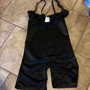 Small all over body shaper black